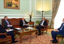 عبد العاطي يبحث ترتيبات المنتدى الاقتصادي المصري ـ الأمريكي عبد العاطي يبحث ترتيبات المنتدى الاقتصادي المصري ـ الأمريكي