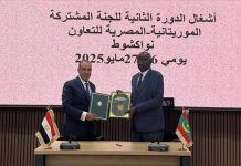 موريتانيا ومصر توقعان 13 اتفاقية للتعاون في مجالات عدة