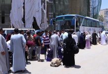 وداع الحجاج يتواصل في مصر.. عادة مفعمة بالبهجة والدعوات وداع الحجاج يتواصل في مصر.. عادة مفعمة بالبهجة والدعوات