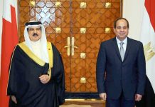 رئيس مصر وملك البحرين: العدوان على غزة وراء التصعيد في المنطقة رئيس مصر وملك البحرين: العدوان على غزة وراء التصعيد في المنطقة