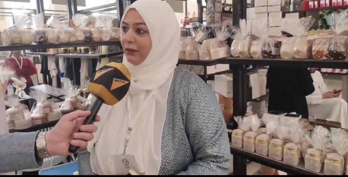 سيدة مصرية تطلق مشروعًا لإنتاج مواد غذائية طبيعية
