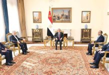 السيسي يؤكد لعراقجي رفض مصر لتوسّع دائرة الصراع في المنطقة