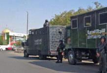 مواصلة اعتقال مصريين متعاطفين مع غزة بتهم الإرهاب مواصلة اعتقال مصريين متعاطفين مع غزة بتهم الإرهاب