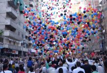 عيد الأضحى في الإسكندرية.. من تكبيرات الفجر إلى صخب البحر عيد الأضحى في الإسكندرية.. من تكبيرات الفجر إلى صخب البحر