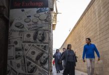لغز تراجع سعر الدولار في مصر لغز تراجع سعر الدولار في مصر