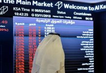 أسوأ أداء بمصر.. أسواق الخليج تنزف بأول جلسة بعد حرب إيران أسوأ أداء بمصر.. أسواق الخليج تنزف بأول جلسة بعد حرب إيران