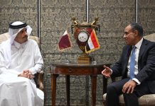 وزيرا خارجية مصر وقطر يبحثان جهود استئناف وقف النار بغزة وزيرا خارجية مصر وقطر يبحثان جهود استئناف وقف النار بغزة