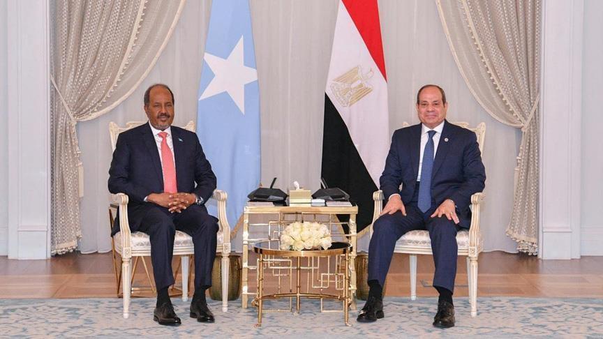 مصر والصومال يبحثان مواصلة تنسيق التعاون العسكري والأمني