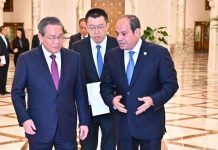 مصر والصين تؤكدان ضرورة وقف إطلاق النار بغزة وإدخال مساعدات مصر والصين تؤكدان ضرورة وقف إطلاق النار بغزة وإدخال مساعدات