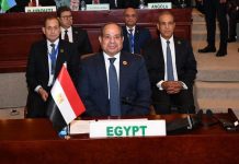 السيسي يدعو لتضافر الجهود الإفريقية لمواجهة التحديات المعقدة السيسي يدعو لتضافر الجهود الإفريقية لمواجهة التحديات المعقدة