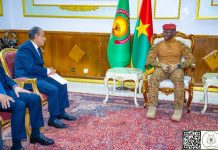 مصر: مستعدون لنقل خبراتنا بمكافحة الإرهاب إلى بوركينا فاسو مصر: مستعدون لنقل خبراتنا بمكافحة الإرهاب إلى بوركينا فاسو