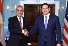 مصر تؤكد ضرورة التوصل لاتفاق “دائم” لوقف إطلاق النار بغزة مصر تؤكد ضرورة التوصل لاتفاق "دائم" لوقف إطلاق النار بغزة