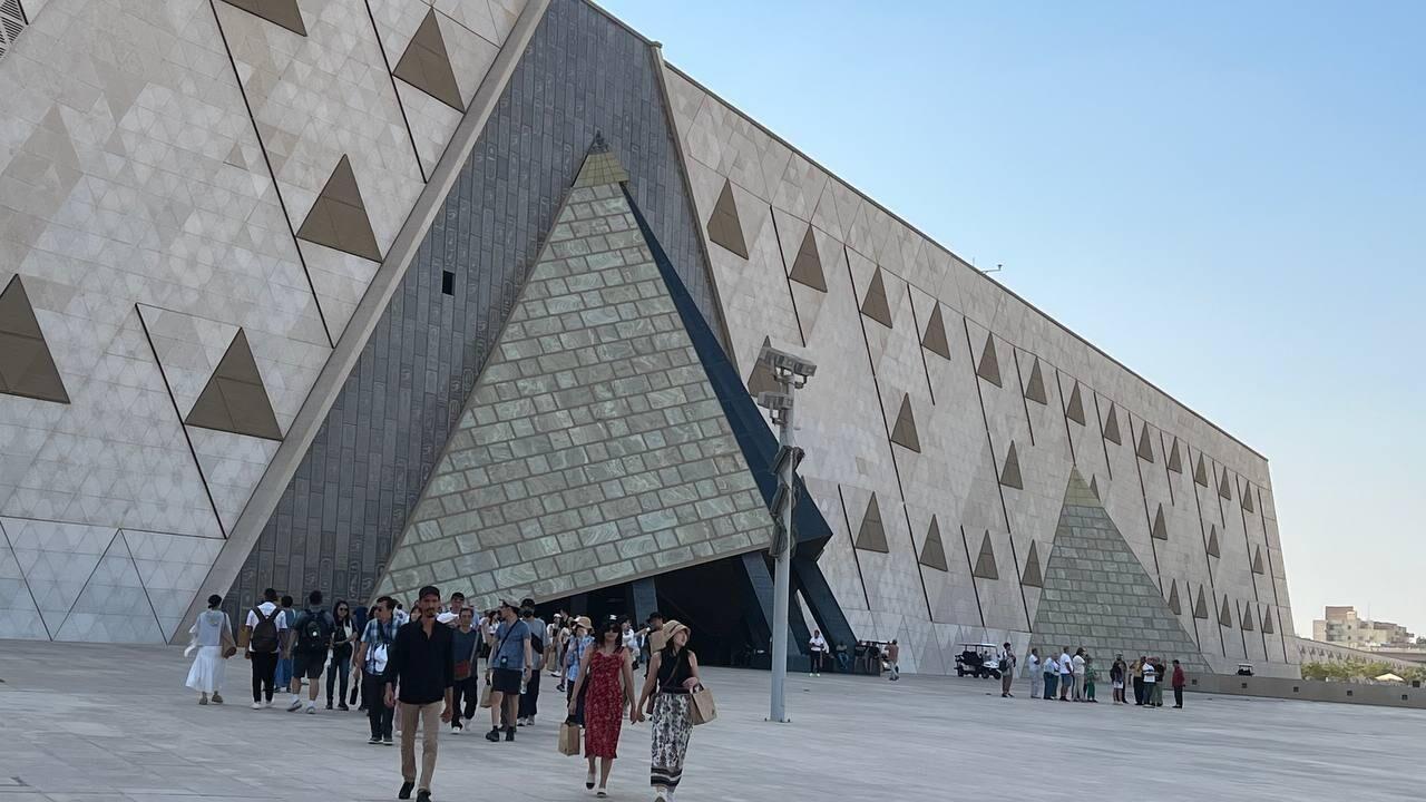 الحكومة المصرية تعلن موعد افتتاح المتحف المصري الكبير