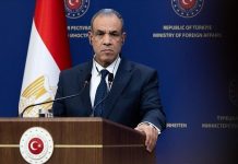 مصر تؤكد التكاتف مع تركيا لمجابهة قرار إسرائيل احتلال كامل غزة مصر تؤكد التكاتف مع تركيا لمجابهة قرار إسرائيل احتلال كامل غزة