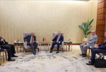 وزير الخارجية التركي يلتقي أمين عام الجامعة العربية وزير الخارجية التركي يلتقي أمين عام الجامعة العربية