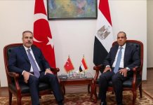 وزيرا خارجية مصر وتركيا يبحثان تعزيز العلاقات والتطورات في غزة وزيرا خارجية مصر وتركيا يبحثان تعزيز العلاقات والتطورات في غزة