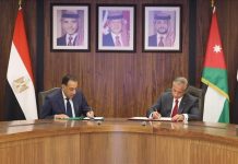 مصر والأردن يوقعان 9 اتفاقيات لتعزيز التعاون المشترك مصر والأردن يوقعان 9 اتفاقيات لتعزيز التعاون المشترك