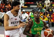 سلة.. منتخب مصر يحقق فوزه الثاني تواليا بكأس إفريقيا سلة.. منتخب مصر يحقق فوزه الثاني تواليا بكأس إفريقيا