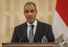 عبد العاطي: نتطلع لتكثيف الأوروبي الضغط لتحقيق وقف النار بغزة عبد العاطي: نتطلع لتكثيف الأوروبي الضغط لتحقيق وقف النار بغزة