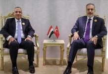 فيدان وعبد العاطي يتناولان مساعي وقف إطلاق النار في غزة فيدان وعبد العاطي يتناولان مساعي وقف إطلاق النار في غزة