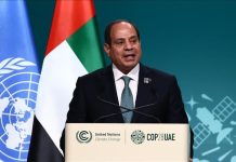 السيسي يؤكد موقف مصر “الثابت والرافض” لتهجير الفلسطينيين السيسي يؤكد موقف مصر "الثابت والرافض" لتهجير الفلسطينيين