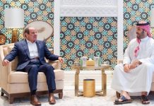 السيسي وابن سلمان يجددان رفض تهجير الفلسطينيين وإعادة احتلال غزة السيسي وابن سلمان يجددان رفض تهجير الفلسطينيين وإعادة احتلال غزة