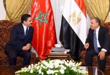 وزيرا خارجية مصر والمغرب يناقشان تعزيز التعاون وقضايا إقليمية وزيرا خارجية مصر والمغرب يناقشان تعزيز التعاون وقضايا إقليمية