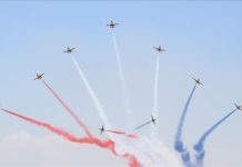 مصر تكشف عن أسماء الدول المشاركة في مناورات “النجم الساطع” مصر تكشف عن أسماء الدول المشاركة في مناورات "النجم الساطع"