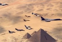 انطلاق مناورات “النجم الساطع” في مصر بمشاركة 44 دولة انطلاق مناورات "النجم الساطع" في مصر بمشاركة 44 دولة