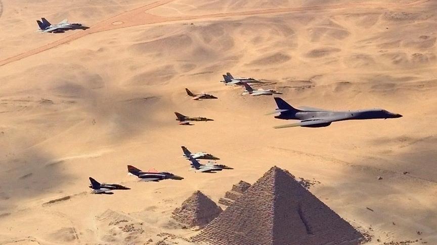 انطلاق مناورات "النجم الساطع" في مصر بمشاركة 44 دولة