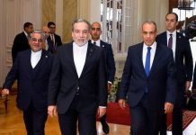 مصر وإيران تبحثان جهود تيسير التعاون بين طهران والطاقة الذرية مصر وإيران تبحثان جهود تيسير التعاون بين طهران والطاقة الذرية