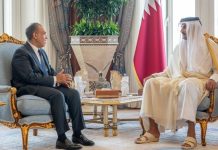 وزير خارجية مصر: استهداف الدوحة مساس بالأمن القومي العربي وزير خارجية مصر: استهداف الدوحة مساس بالأمن القومي العربي