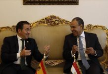 مصر تشيد بالمواقف الإسبانية المشرفة في دعم القضية الفلسطينية مصر تشيد بالمواقف الإسبانية المشرفة في دعم القضية الفلسطينية