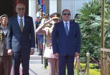 رئيسا مصر وسنغافورة يؤكدان رفض تهجير الفلسطينيين رئيسا مصر وسنغافورة يؤكدان رفض تهجير الفلسطينيين