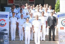 وصول قوات مصرية إلى تركيا للمشاركة في تدريب “بحر الصداقة” وصول قوات مصرية إلى تركيا للمشاركة في تدريب "بحر الصداقة"