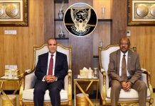 مصر والسودان يبحثان العلاقات الثنائية والأمن المائي مصر والسودان يبحثان العلاقات الثنائية والأمن المائي