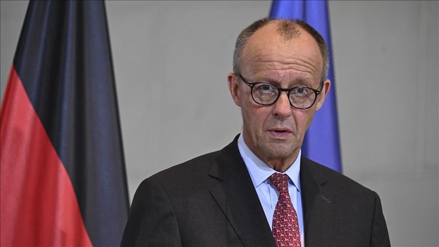 ميرتس يشكر مصر وتركيا وقطر لدورها باتفاق غزة ميرتس يشكر مصر وتركيا وقطر لدورها باتفاق غزة