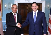 وزيرا خارجية مصر والولايات المتحدة يبحثان ترتيبات قمة “شرم الشيخ” وزيرا خارجية مصر والولايات المتحدة يبحثان ترتيبات قمة "شرم الشيخ"