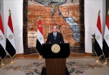 السيسي: تضررنا من سد إثيوبيا ولا بد من تحرك دولي وإفريقي لإبرام اتفاق السيسي: تضررنا من سد إثيوبيا ولا بد من تحرك دولي وإفريقي لإبرام اتفاق