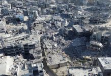 فرنسا تعلن أنها ومصر تعتزمان عقد مؤتمر لإعادة إعمار غزة فرنسا تعلن أنها ومصر تعتزمان عقد مؤتمر لإعادة إعمار غزة