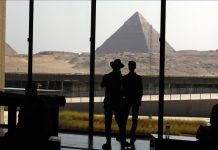 المتحف المصري الكبير.. “جنة التاريخ” في رحاب الأهرامات المتحف المصري الكبير.. "جنة التاريخ" في رحاب الأهرامات