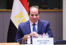 السيسي في بروكسل عشية احتضانها أول قمة مصرية أوروبية السيسي في بروكسل عشية احتضانها أول قمة مصرية أوروبية