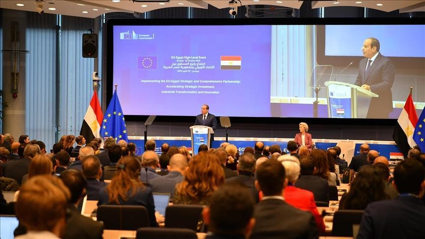 مصر تعلن عن حزمة دعم مالي أوروبي بـ4 مليارات يورو مصر تعلن عن حزمة دعم مالي أوروبي بـ4 مليارات يورو