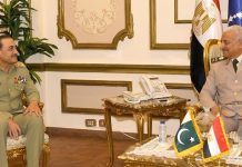 مباحثات مصرية باكستانية لتعزيز التعاون العسكري مباحثات مصرية باكستانية لتعزيز التعاون العسكري