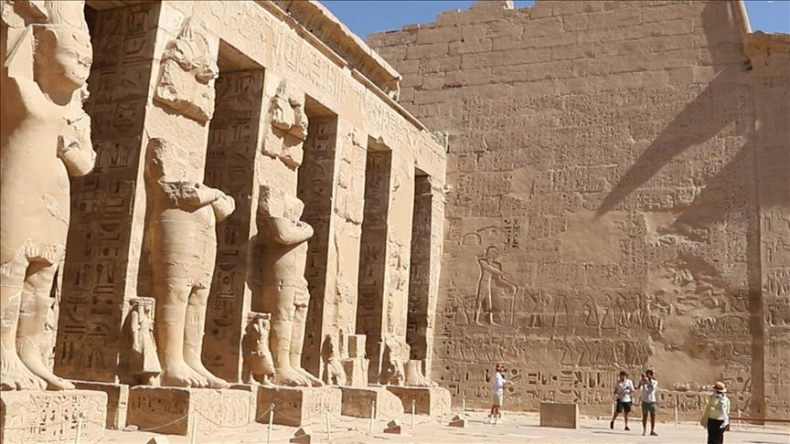 معبد "هابو" بمصر.. تحفة فرعونية تتحدى الزمن