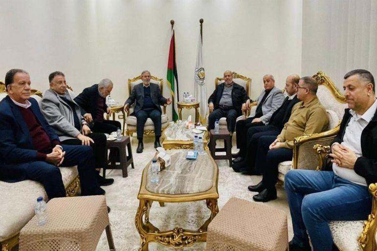 حماس: اجتماع القاهرة لوضع خطوات عملية للمرحلة المقبلة باتفاق غزة حماس: اجتماع القاهرة لوضع خطوات عملية للمرحلة المقبلة باتفاق غزة
