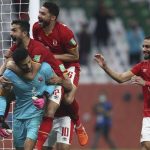 بعد طرد مهاجمه.. الأهلي يتحرك رسميا ضد حكم مباراته أمام إيغل البوروندي بعد طرد مهاجمه.. الأهلي يتحرك رسميا ضد حكم مباراته أمام إيغل البوروندي