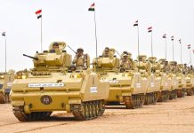 مصر تضع اللمسات الأخيرة لنشر قواتها في الصومال مصر تضع اللمسات الأخيرة لنشر قواتها في الصومال