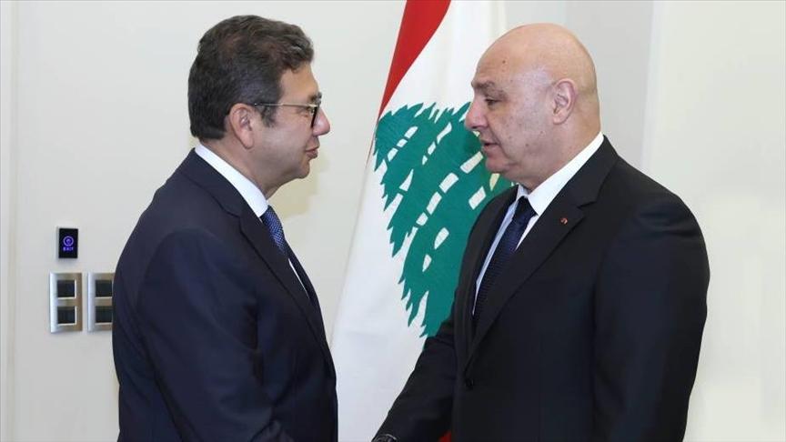 مدير المخابرات المصرية: مستعدون لدعم الاستقرار بجنوب لبنان مدير المخابرات المصرية: مستعدون لدعم الاستقرار بجنوب لبنان