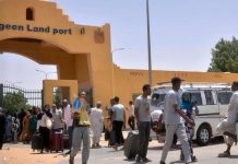 القاهرة ترفع درجة الاستنفار بعد سيطرة “الدعم” على الفاشر القاهرة ترفع درجة الاستنفار بعد سيطرة "الدعم" على الفاشر